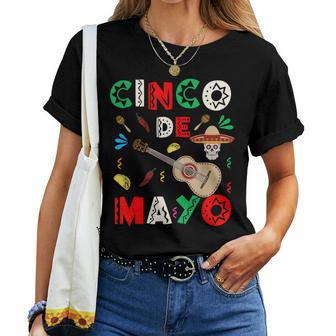 Cinco De Mayo Squad Mexican Fiesta Sombrero Men Women T-shirt - Thegiftio UK