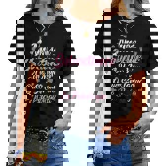 Citas Divertidas Maestro Psicología Estudiantes Psicólogo Cuello Camiseta de mujer - Regaloses