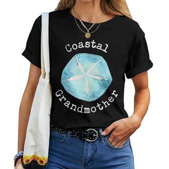 Coastal Grandmother Coastal Living Coastal Style Women T-shirt - Monsterry UK