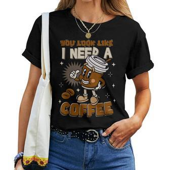 Coffee Lover Coffee Barista Women T-shirt | Mazezy
