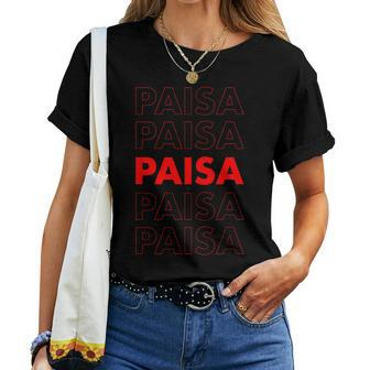 Colombia For Bandera De Colombia Flag Paisa Women T-shirt - Monsterry AU