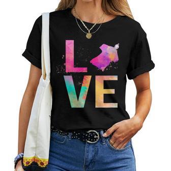 Colorful Wingsuit Flying Mom Wingsuit Flying Women T-shirt - Monsterry DE