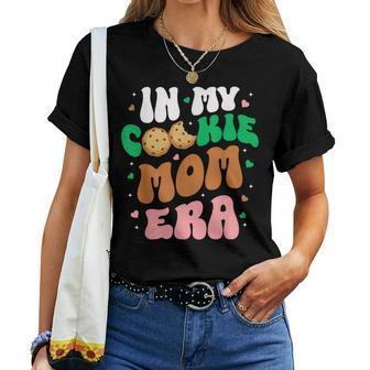 In My Cookie Mom Era Scouting Girls Cookie Dealer Mommy Women T-shirt - Monsterry
