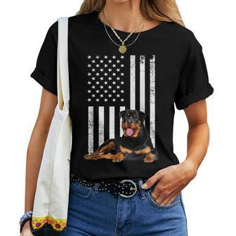Cool Rottweiler For Rottie Rottweiler Lover Women T-shirt - Seseable