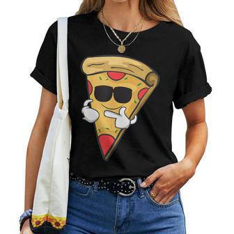 Cool Sunglasses Pizza T Boys Girls Men Women T-shirt - Thegiftio UK