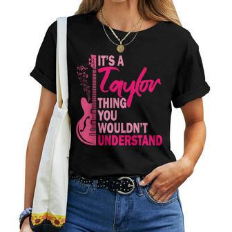Cute First Name Taylor Boy Girl Women T-shirt - Thegiftio UK
