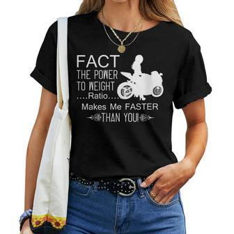 Cute For Girlfriend Sport Bike Motorcycle Women T-shirt - Monsterry DE