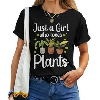 Cute Plant For Girls Gardening Plant Lovers Women T-shirt - Monsterry UK