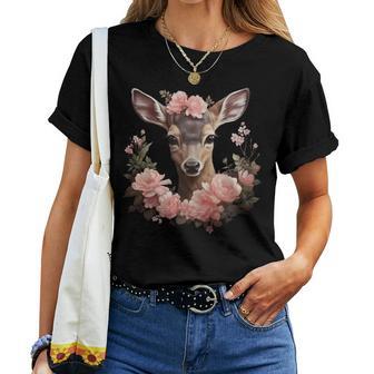 Deer Deer Women's Costume Dirndl Costume T-shirt Frauen - Geschenkecke