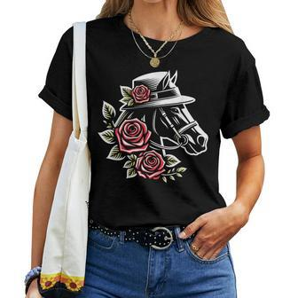 Derby Day Ddress 2024 Hat Horse Racing Derby Women T-shirt - Seseable