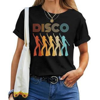 Disco Diva Themed Party 70S Retro Vintage 70'S Dancing Queen Women T-shirt - Thegiftio UK