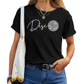 Disco Party 70S 80S 90S Family Themed Women T-shirt - Monsterry