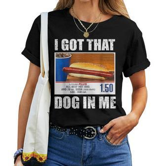 I Got That Dog In Me Xray Meme Men Women T-shirt | Mazezy AU