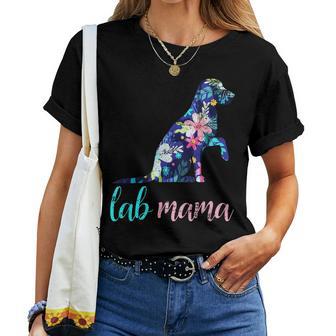 Dog Mamaintage Labrador T-shirt Frauen - Geschenkecke