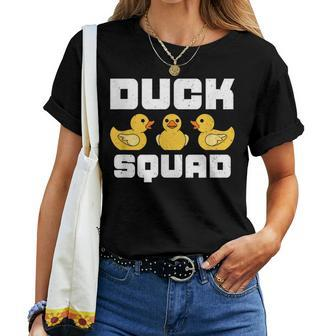 Duck Squad Animal Duck Lover Women T-shirt | Mazezy CA
