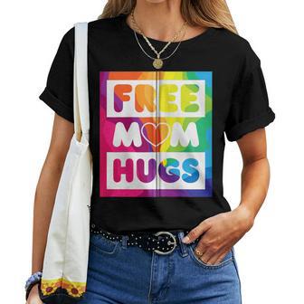 El Orgullo Lgbt Colora El Mes Del Orgullo Mum Hugs Camiseta de mujer - Regaloses
