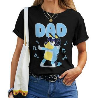 Fathers Blüëÿs Dad Mum Love Father's Day Kids Women T-shirt - Monsterry AU
