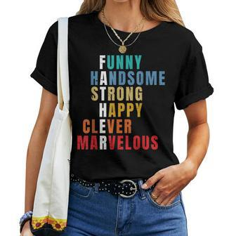 Father's Day From Daughter Son Wife For Husband Dad Women T-shirt - Monsterry UK