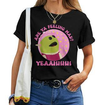 Are You Feeling Kinda Mad Who's That Wonderful Girl Women T-shirt | Mazezy CA