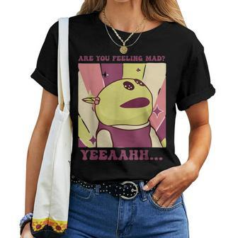 Are You Feeling Mad Groovy Wonderful Girl Women T-shirt | Mazezy UK