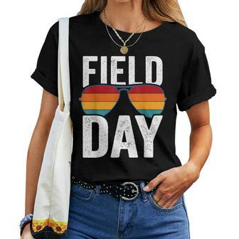 Field Day Colors Quote Sunglasses Boys And Girls Women T-shirt - Monsterry UK