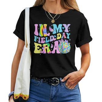 In My Field Day Era Fun Day Field Trip Student Teacher Women T-shirt - Monsterry AU