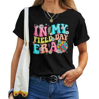 In My Field Day Era Groovy Retro Field Trip Fun Day Boy Girl Women T-shirt - Monsterry DE