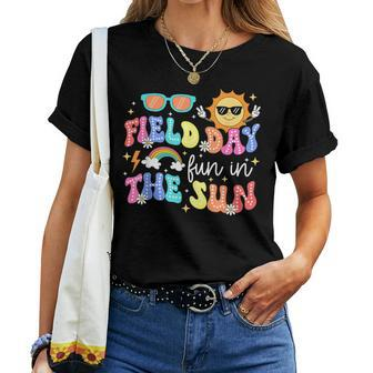 Field Day Fun In The Sun Field Trip Student Teacher School Women T-shirt - Monsterry AU