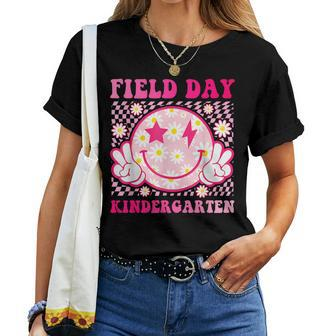 Field Day Kindergarten Field Trip Fun Day Teacher Student Women T-shirt - Monsterry CA