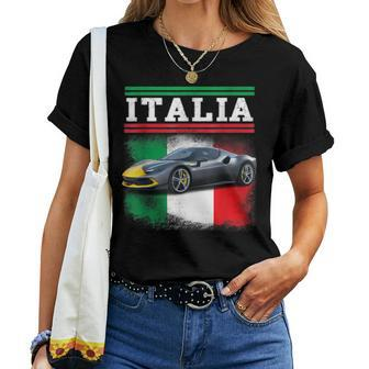 Fun Italian Exotic Supercar For Men And Children Women T-shirt - Monsterry