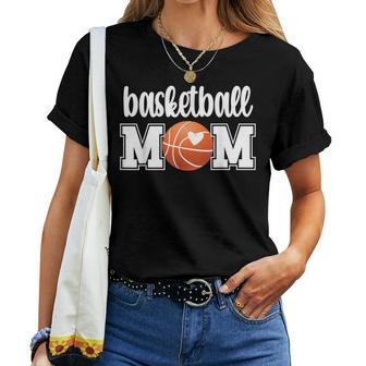 Basketball Mom Basketball Mother Of A Basketball Women T-shirt | Seseable CA