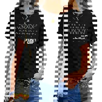 Cardiac Rhythm Oh Crap Nurse Women T-shirt | Mazezy