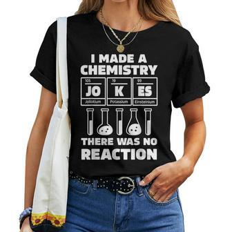 Chemistry Science Teacher Chemist Women Women T-shirt - Monsterry UK