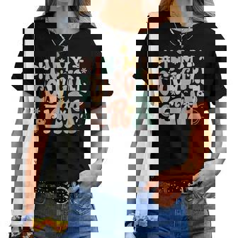 In My Cowgirl Era Groovy Retro Western Rodeo Women T-shirt - Thegiftio