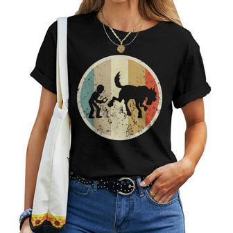 Cute Cool Horse Blacksmith Smith Blacksmithing Job Women T-shirt - Monsterry