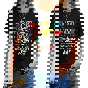 Dream Team Head Start Crew Teacher Childhood Education Women T-shirt | Mazezy