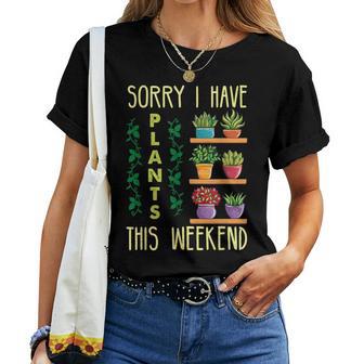 Gardening Succulent Gardener Mother's Day Plant Women T-shirt - Monsterry CA