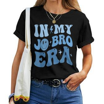 Groovy Retro In My Jo Bro Era Kid Birthday Women T-shirt - Monsterry DE