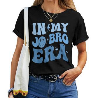 Groovy Retro In My Jo Bro Era Kid Birthday Women T-shirt - Monsterry