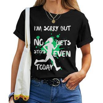 International No Diet Program Day 2024 Don't Fail Women T-shirt - Monsterry DE