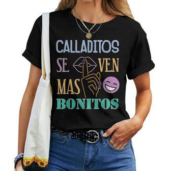 Maestra Espanol Spanish Teacher-07 Women T-shirt - Monsterry