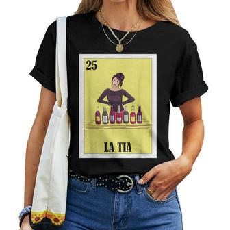 Mexican For Aunt La Tia Women T-shirt - Thegiftio UK