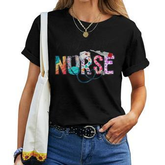 Night Shift Nurse Nurse Life Nursing Rn Lpn Cna Women T-shirt - Seseable