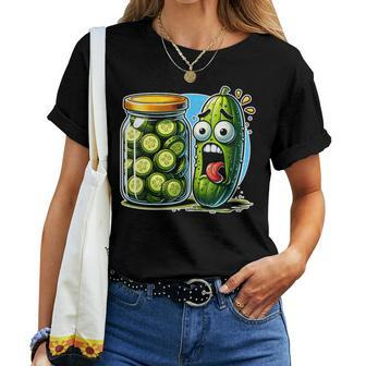 Pickle Surprise Women Women T-shirt - Monsterry CA