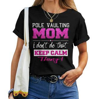 Pole Vaulting Mom T Best Mother Women T-shirt - Monsterry DE