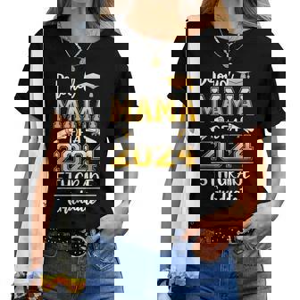 Proud Mama Of A Class Of 2024 5Th Grade Graduate Women T-shirt | Mazezy