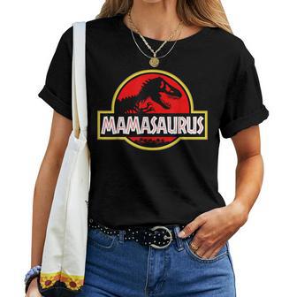 Retro Mamasaurus T-shirt Frauen - Geschenkecke