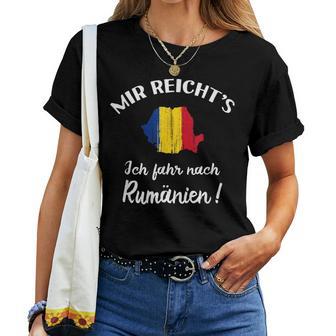 Romania Ich Fahre Nach Rumänien T-shirt Frauen - Geschenkecke