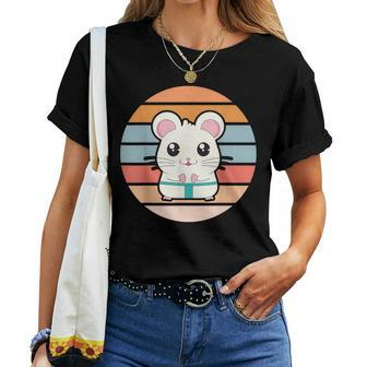 Spectacle Hamster Costume For Boys And Girls Vintage Women T-shirt - Monsterry UK