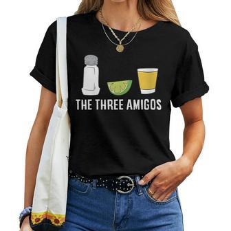Tequila Love Cinco De Mayo Tequila Salt And Lime Women T-shirt - Monsterry UK